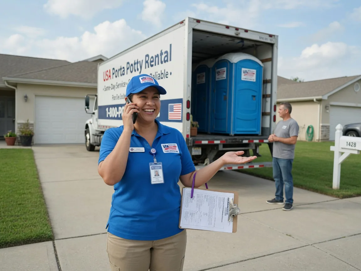 Portable Toilet Rental Eufaula, AL FAQs