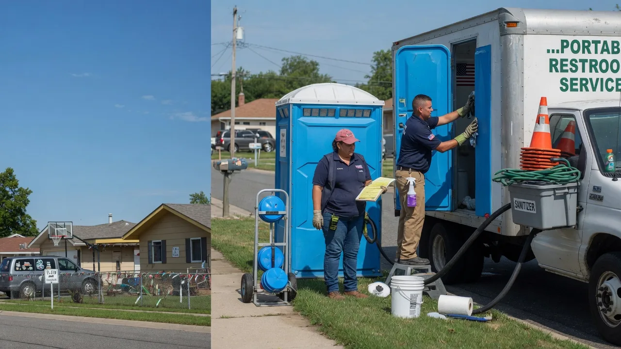 Portable Toilet Rental in Eufaula, AL near me